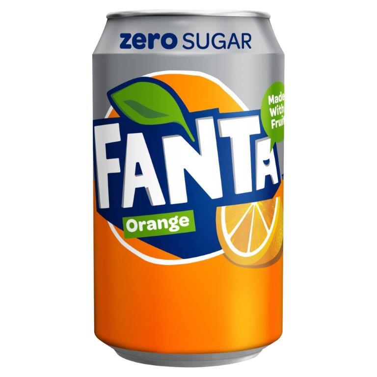 Fanta Orange Zero 330ml