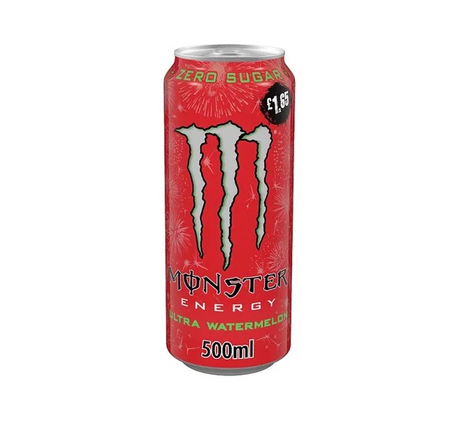 Monster Energy Zero Ultra Watermelon 500ml PMP