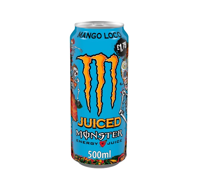 Monster Energy Juiced Mango Loco 500ml PMP