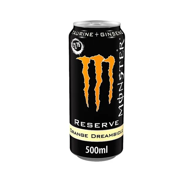 Monster Energy Reserve Orange Dreamsicle 500ml PMP