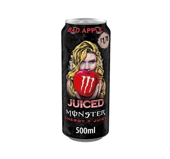 Monster Energy Juiced Bad Apple 500ml PMP