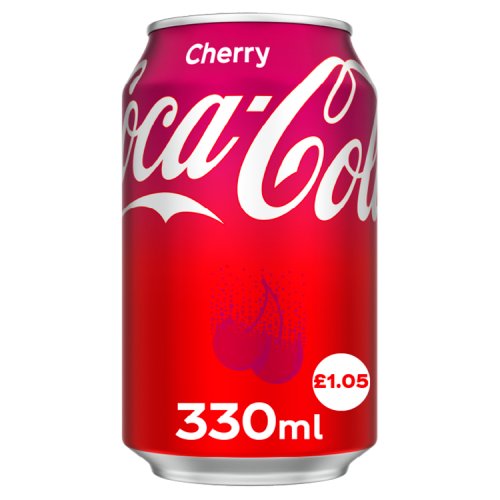 DUNIYA | Coca Cola Cherry PM £1.05 330ml Thumbnail