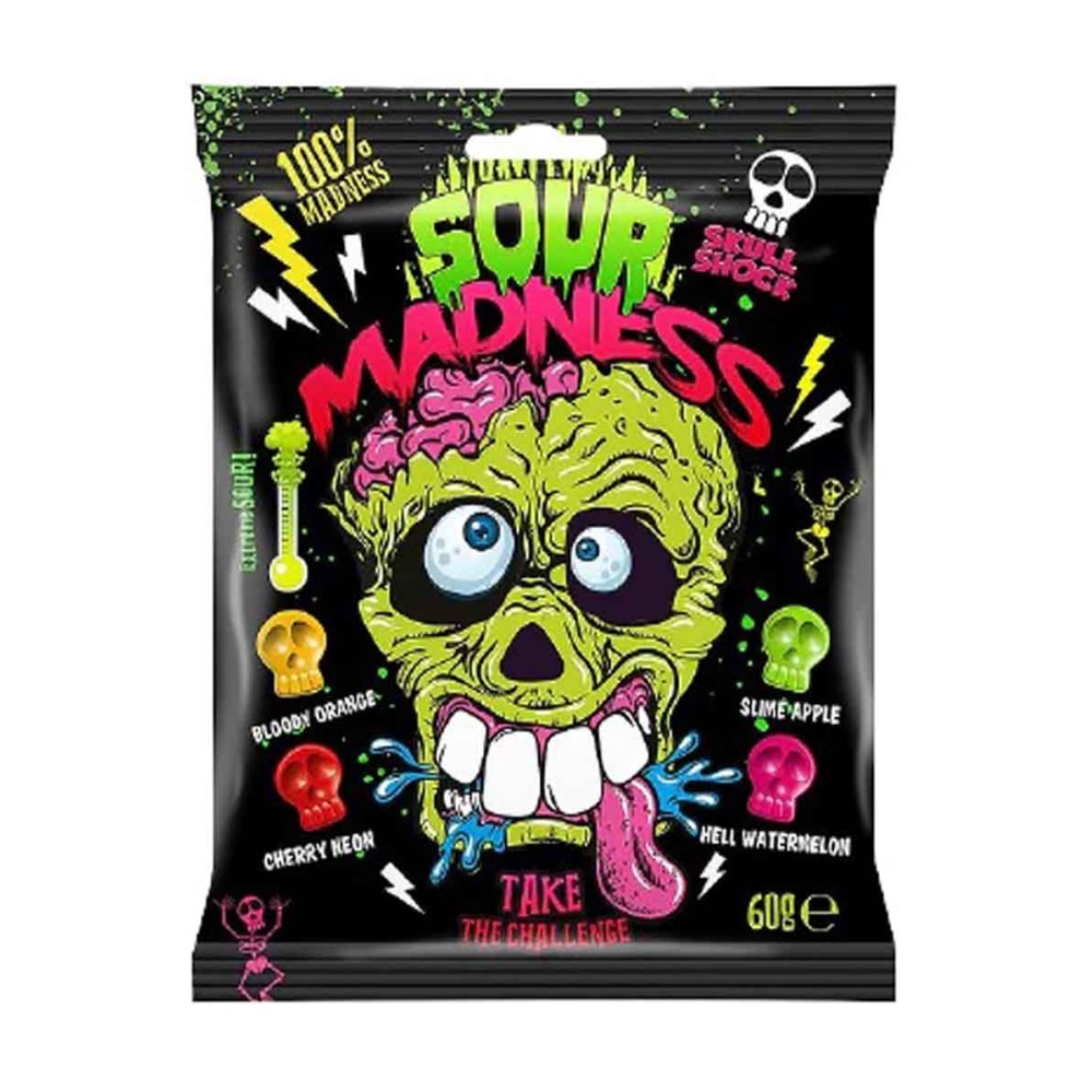 Sour Madness Original Pouch 60g