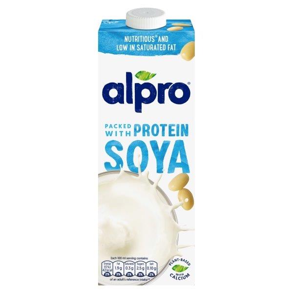 Alpro Soya Sweetened Original 1Ltr (HS)