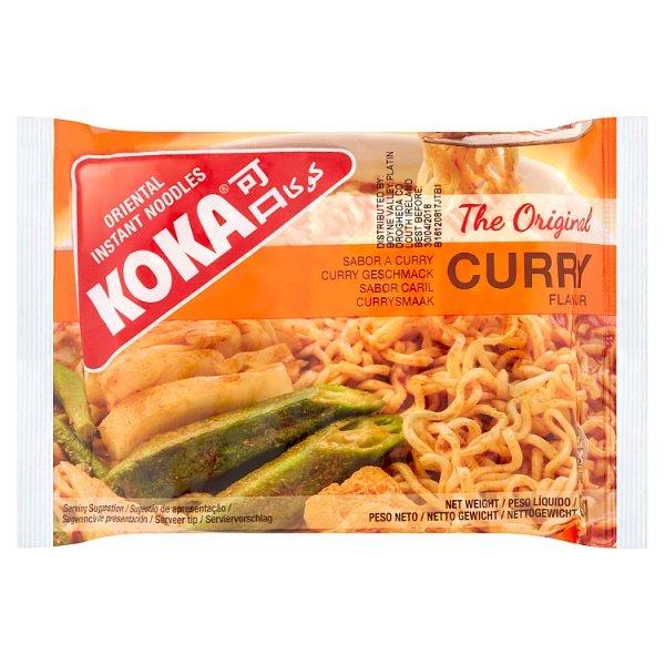 Koka Instant Noodles Curry Flavour 85g (HS)