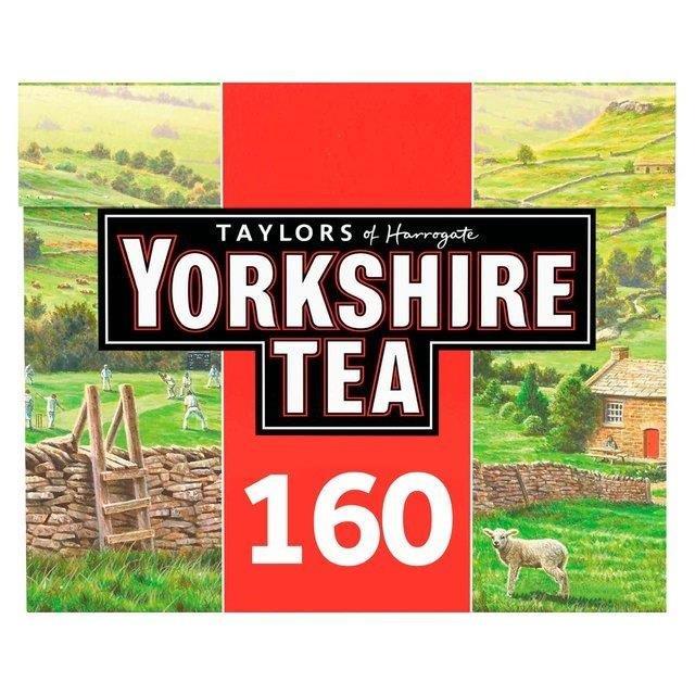 Taylors of Harrogate Yorkshire Tea Bags 160's (HS)