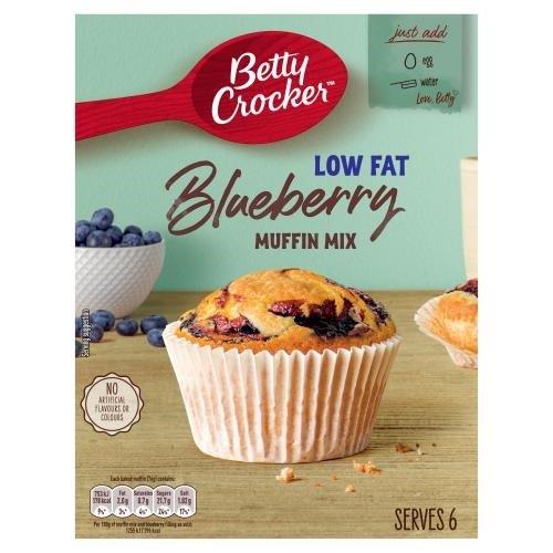 Betty Crocker Blueberry Muffin Mix 12pk (12 x 27.91g) 335g (HS)