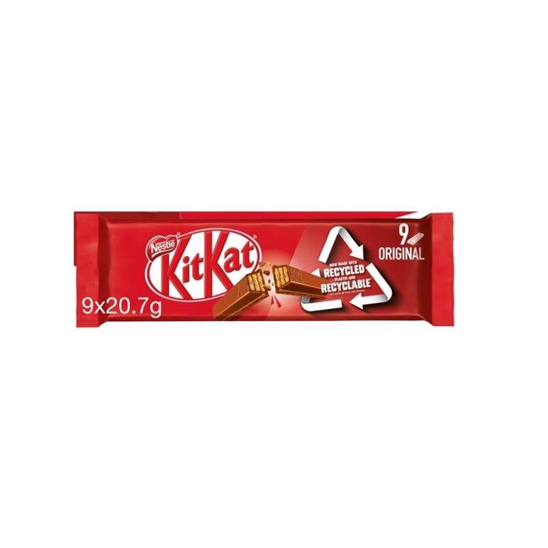 DUNIYA | KitKat 2 Finger 9pk Caramel (9 x 20.7g) (HS) Thumbnail