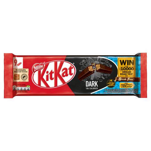 KitKat 2 Finger 9pk Dark (9 x 20.7g) (HS)