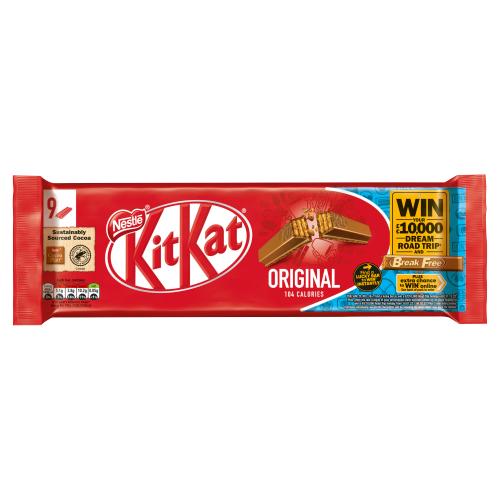 DUNIYA | KitKat 2 Finger 9pk Milk (9 x 20.7g) (HS) Thumbnail