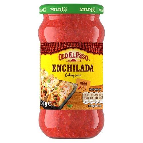 Old El Paso Cooking Sauce Enchilada 340g (HS)