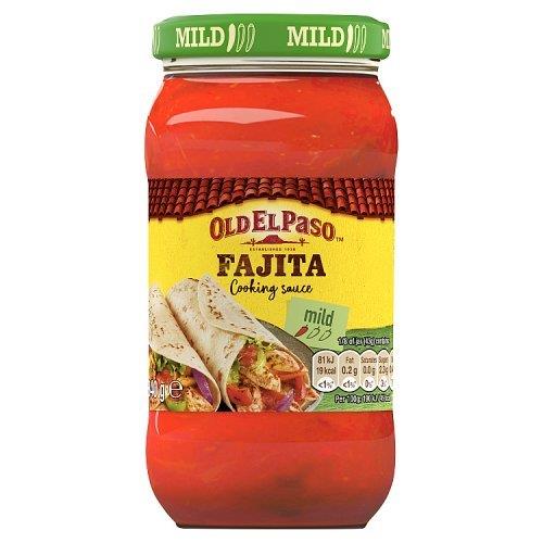 Old El Paso Cooking Sauce Fajita 340g (HS)