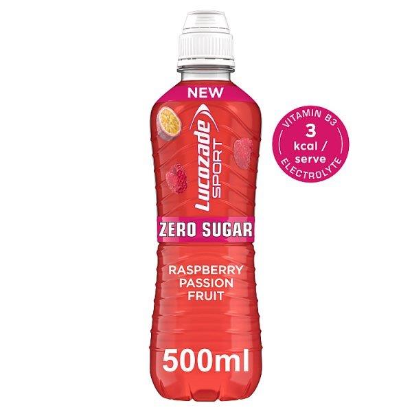 Lucozade Sport Zero Berry 500ml (HS)