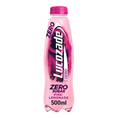 Lucozade Zero Pink Lemonade 500ml (HS)