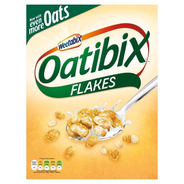 Weetabix Oatiflakes 550g (HS)