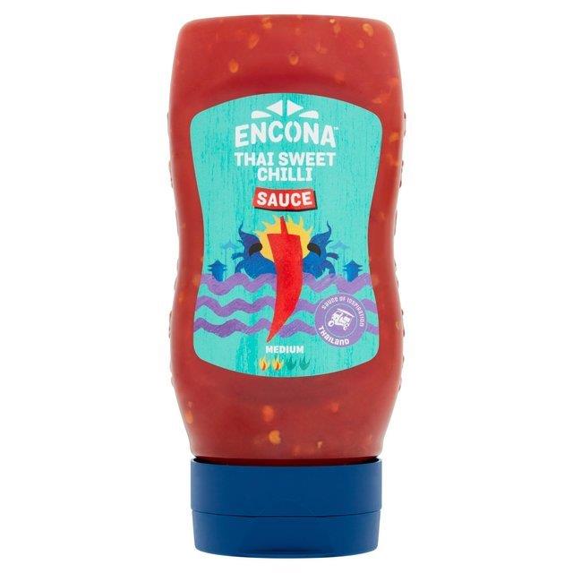 Encona Squeezy Thai Sweet Chilli Sauce 285ml (HS)