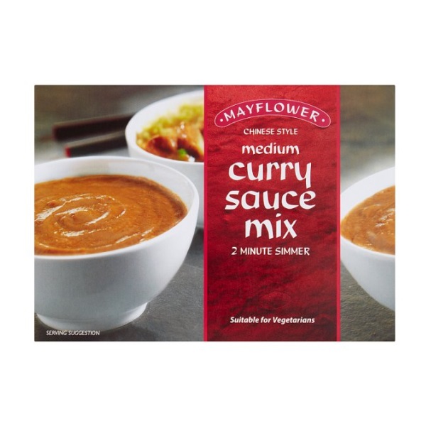 Mayflower Curry Mix Medium 255g (HS)