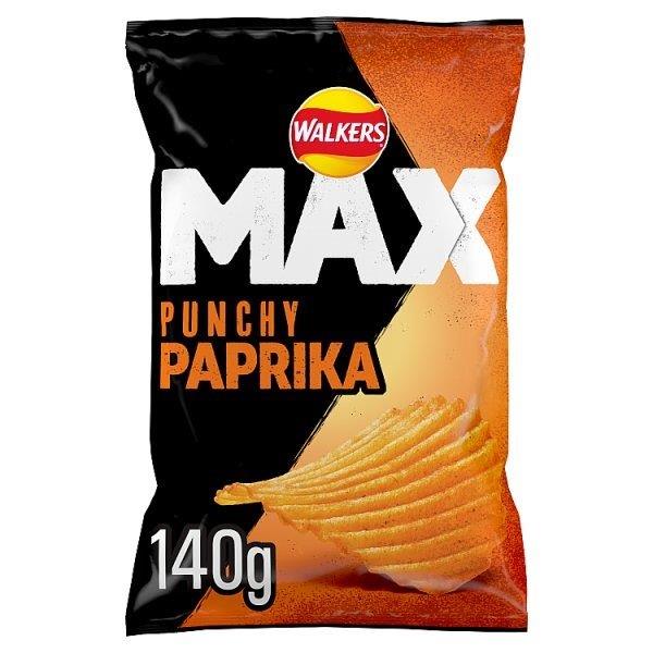 DUNIYA | Walkers Max Paprika 140g (HS) Thumbnail