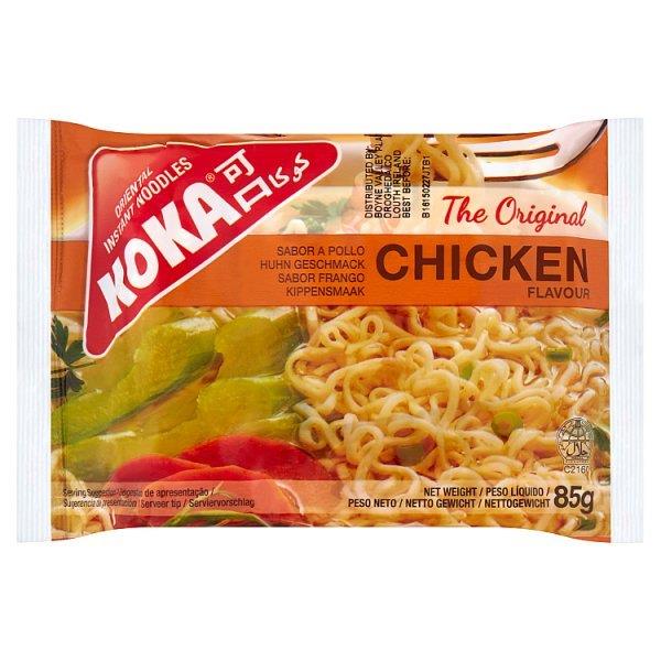 Koka Instant Noodles Chicken Flavour 85g (HS)