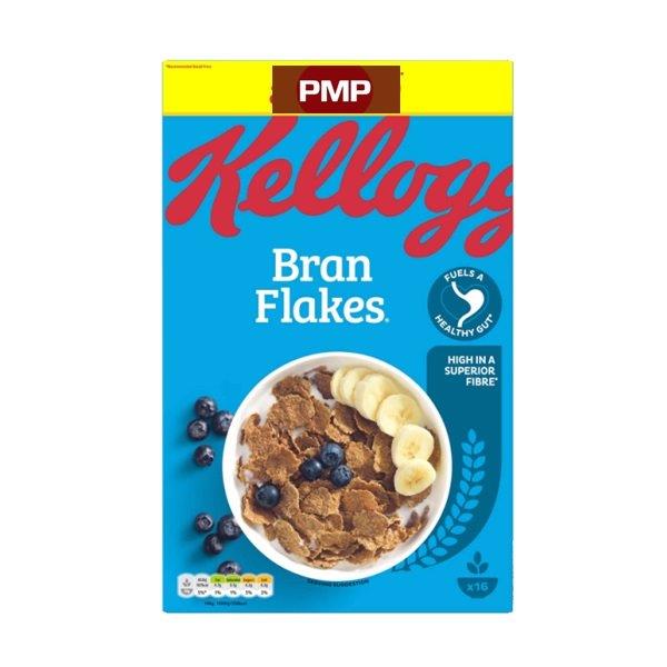 Kelloggs Bran Flakes PM £3.29 500g