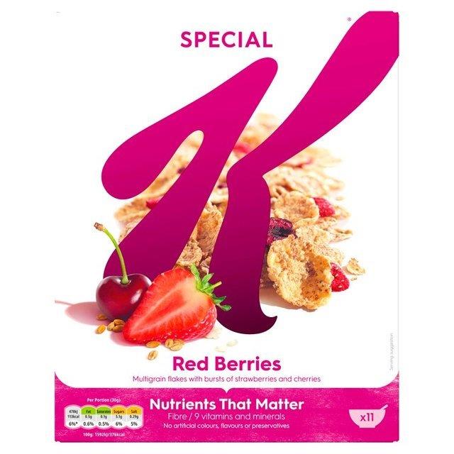 Kelloggs Special K Red Berry 330g