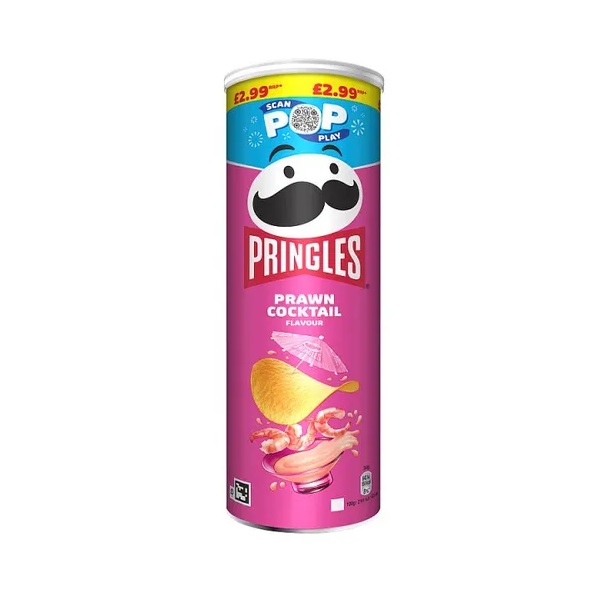 Pringles Prawn Cocktail PM £2.99 165g