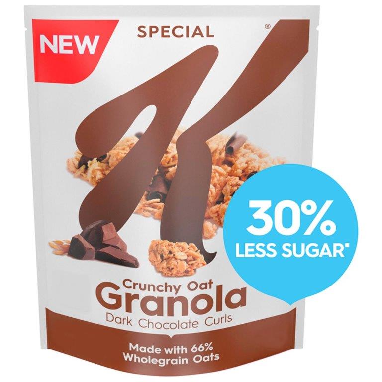 Kelloggs Special K Granola Dark Chocolate 350g 