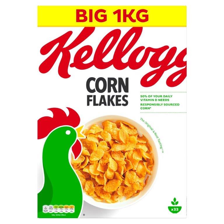 Kelloggs Corn Flakes 1kg