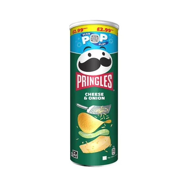 Pringles Cheese & Onion PM £2.99 165g