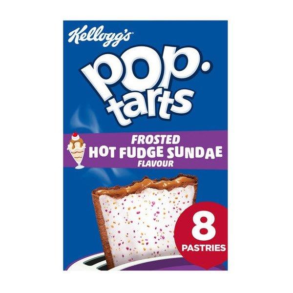 Kelloggs Pop Tarts Hot Fudge Sundae (8 x 48g)