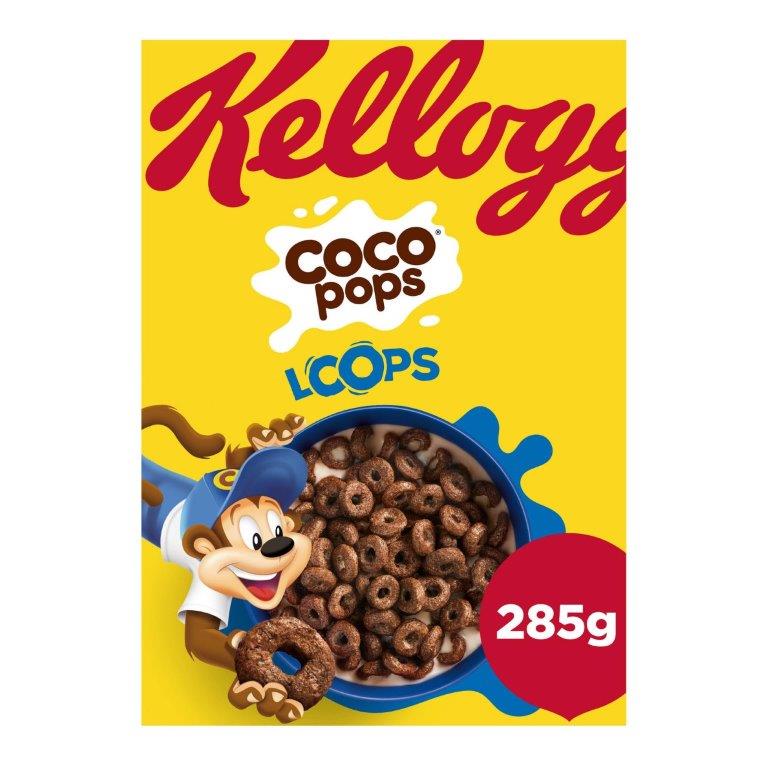 Kelloggs Coco Pops Loops 285g 