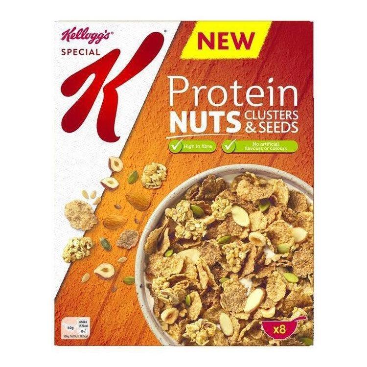 Kelloggs Special K Protein Nuts Clusters & Seeds 330g