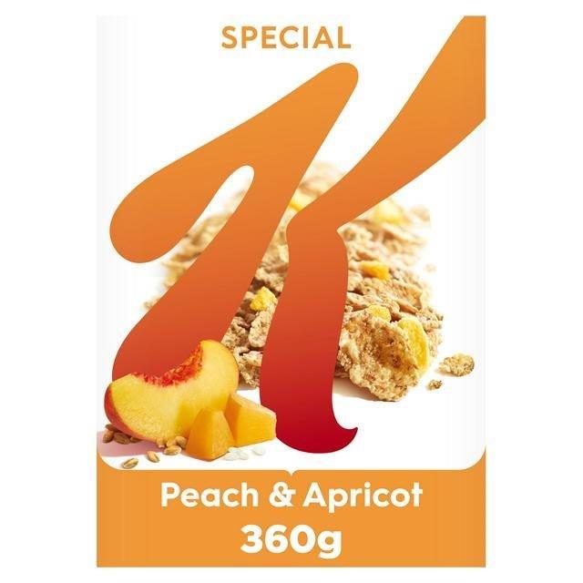 Kelloggs Special K Peach & Apricot Cereal 360g