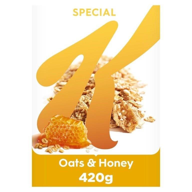 DUNIYA | Kelloggs Special K Oats & Honey Cereal 420g Thumbnail