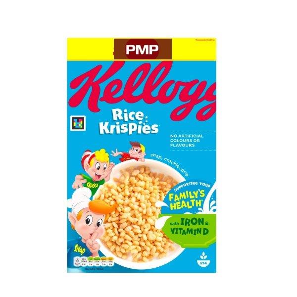 Kelloggs Rice Krispies PM £3.49 430g