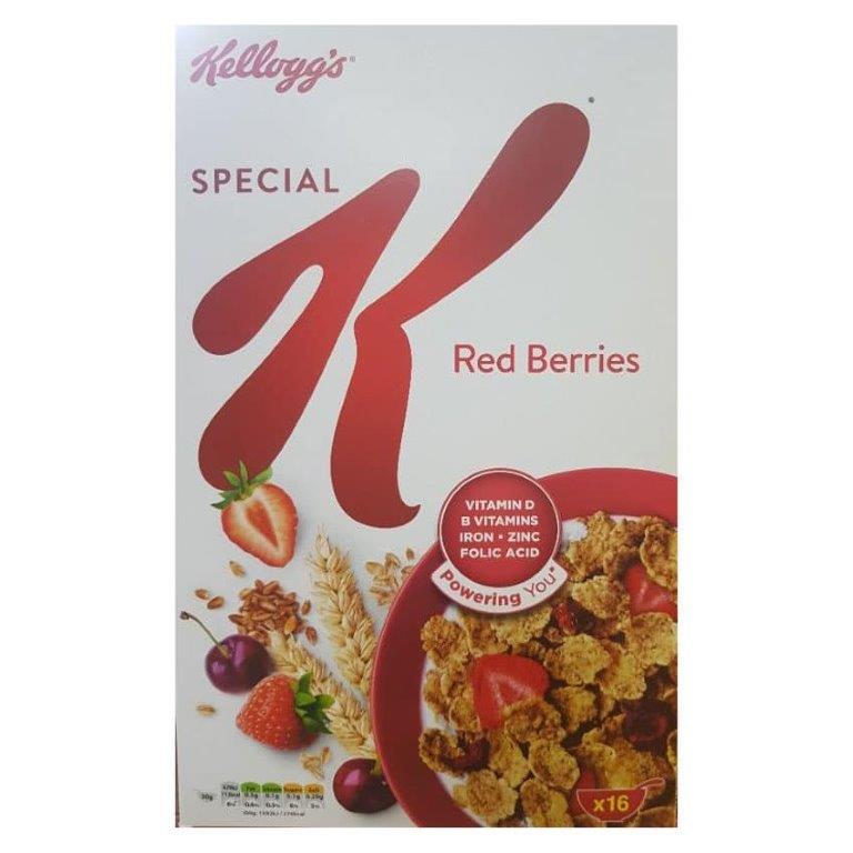 Kelloggs Special K Red Berries Cereal 500g