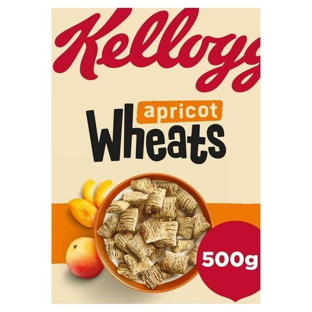 Kelloggs Wheats Apricot Cereal 500g