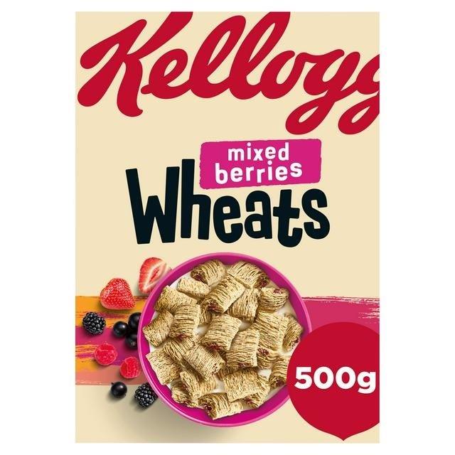 DUNIYA | Kelloggs Wheats Mixed Berries 500g Thumbnail