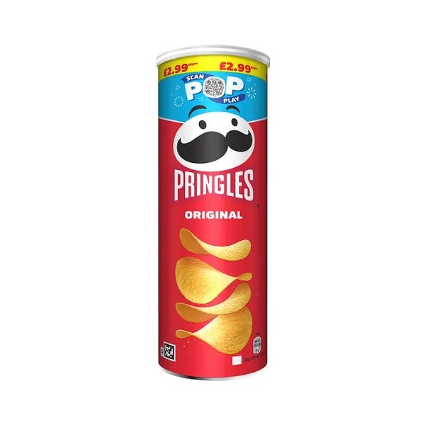 Pringles Original PM £2.99 165g