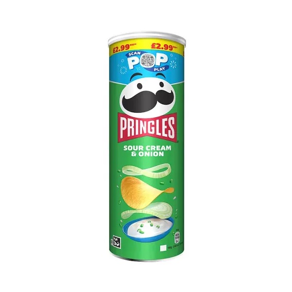 DUNIYA | Pringles Sour Cream & Onion PM £2.99 165g Thumbnail