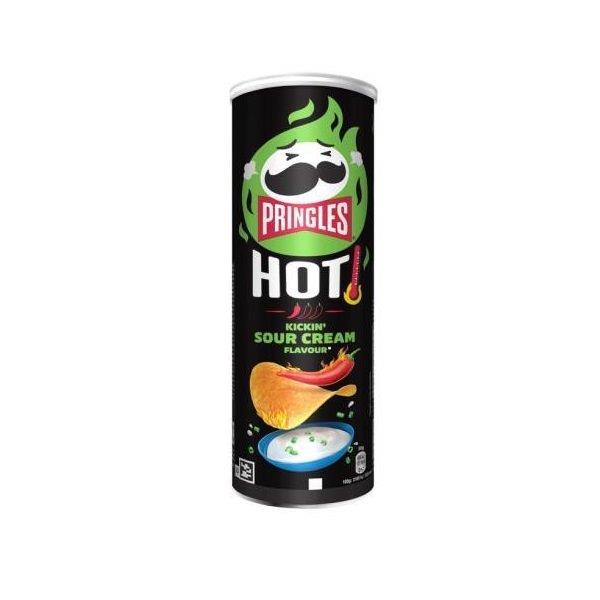 DUNIYA | Pringles HOT Kickin Sour Cream PM £2.75 160g Thumbnail