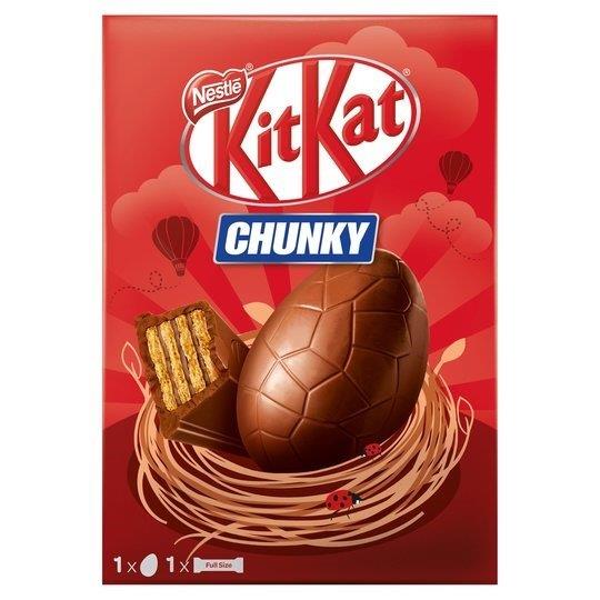 KitKat Chunky Small Egg 110g