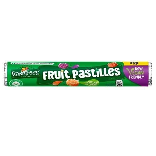 Rowntrees Fruit Pastilles 50g (Vegan)