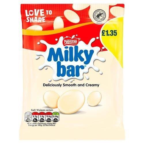 Milkybar Giant Buttons Bag PM £1.50 85g