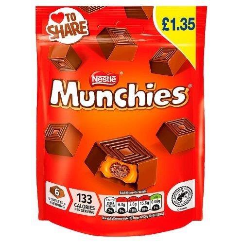 Munchies Pouch PM £1.50 81g