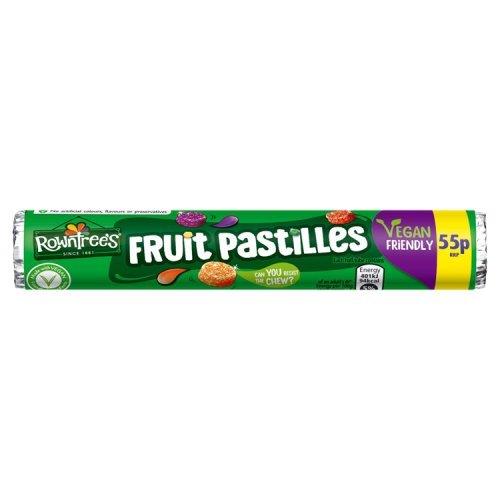 Rowntrees Fruit Pastilles Tube PM 60p 48g