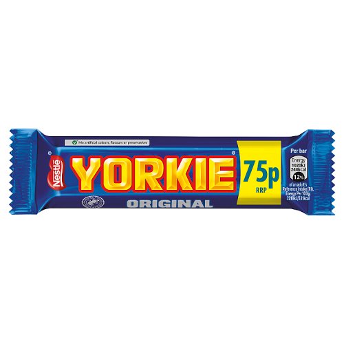 Yorkie Milk PM 75p 46g