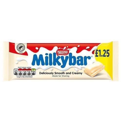 Milkybar White Block PM £1.50 90g