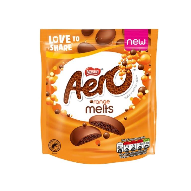 Aero Melts Orange Pouch 86g