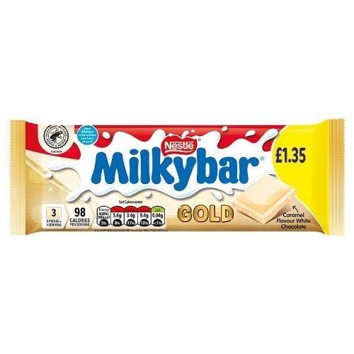 Milkybar Gold Block PM £1.50 90g